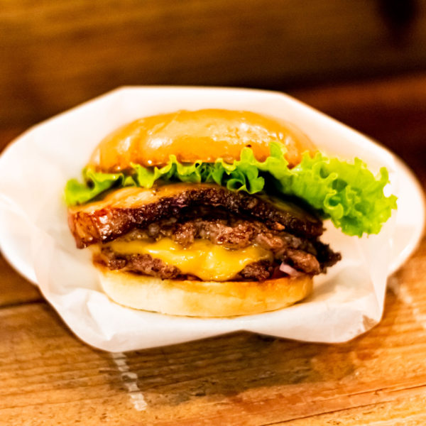 Shirakawa Bacon Burger